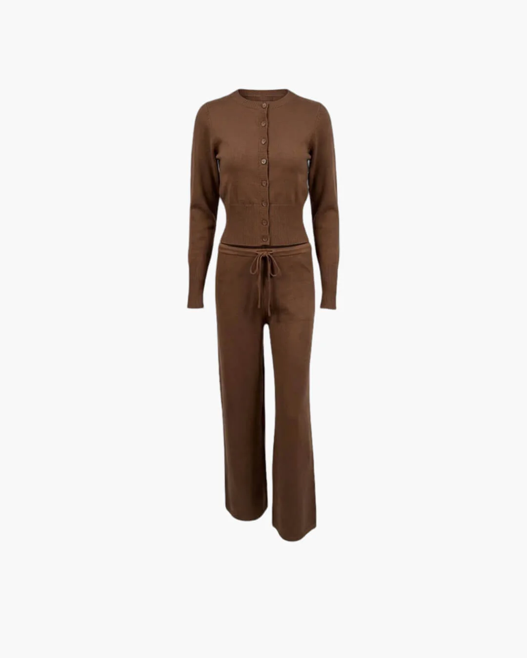 Aimee Knitted Cardigan and Trousers Set - Image 10