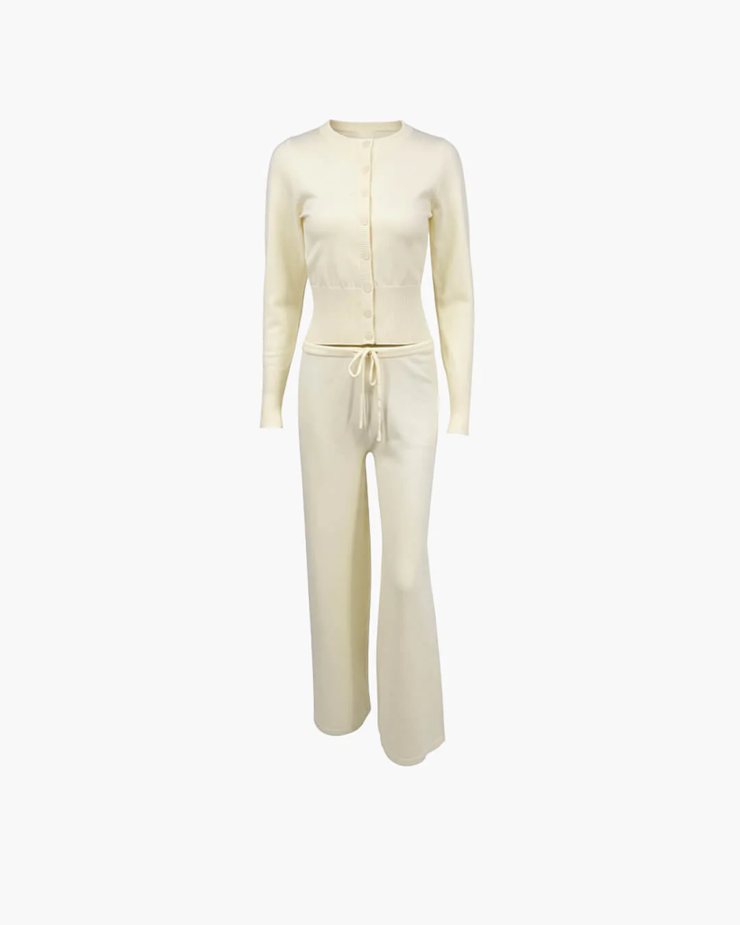 Aimee Knitted Cardigan and Trousers Set - Image 3