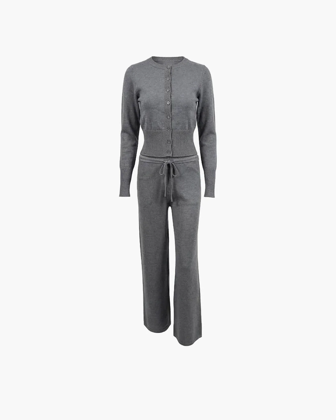 Aimee Knitted Cardigan and Trousers Set - Image 9