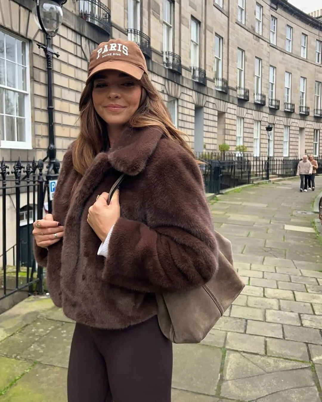 Alexandra Faux Fur Jacket - Image 4