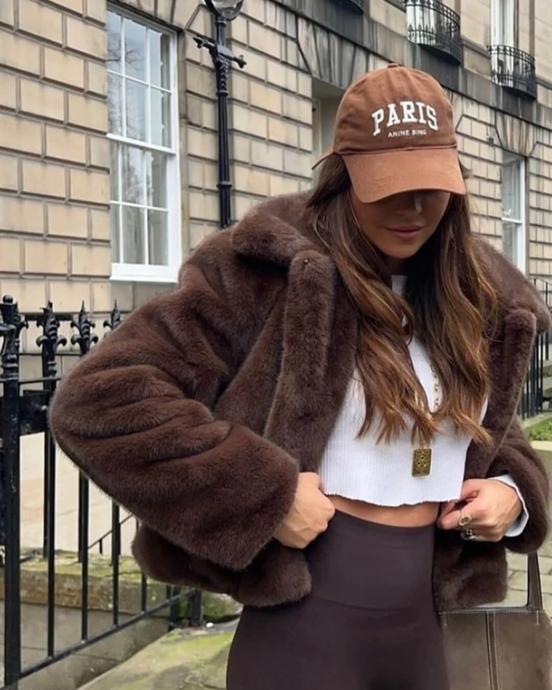 Alexandra Faux Fur Jacket - Image 5