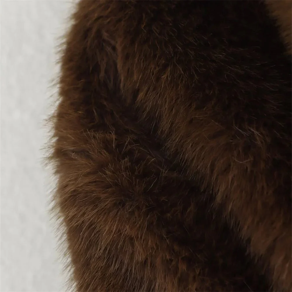 Alexandra Faux Fur Jacket - Image 7