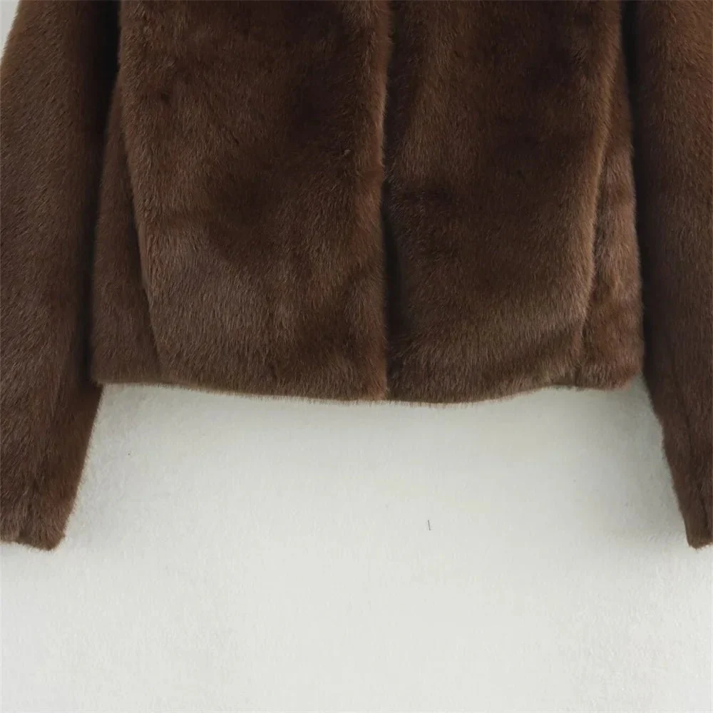Alexandra Faux Fur Jacket - Image 9