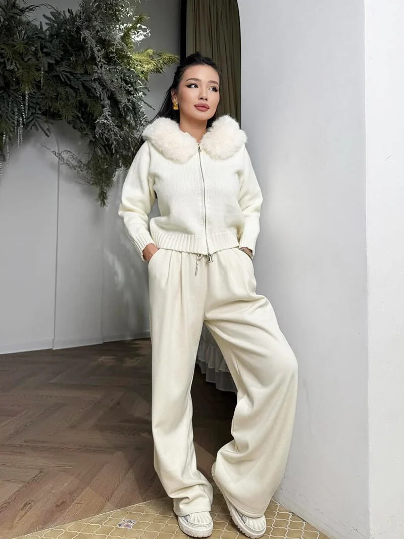 Alison faux fur Jacket - Image 13