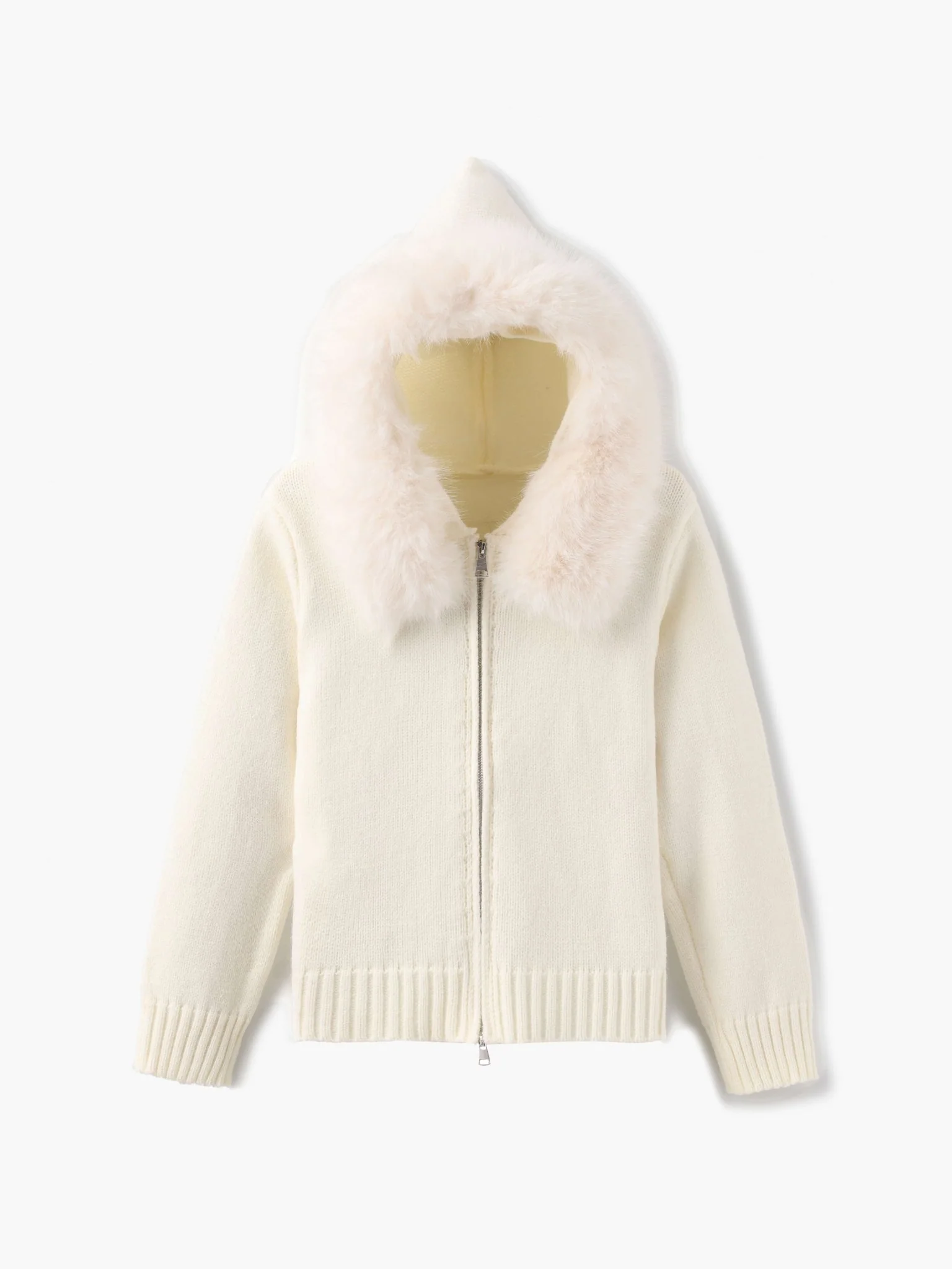 Alison faux fur Jacket - Image 5