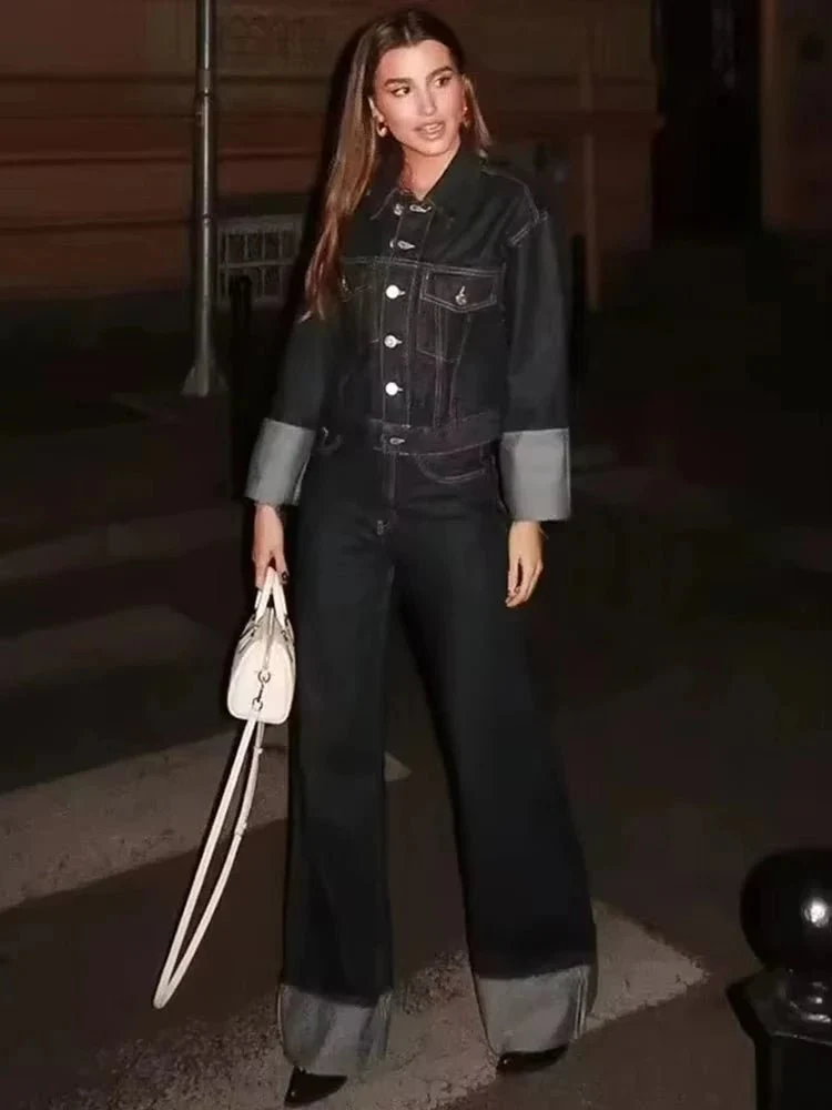 Amiah Vintage Denim Set - Image 3