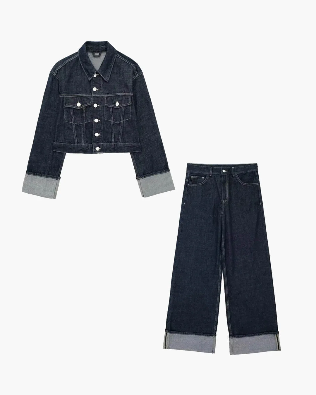 Amiah Vintage Denim Set - Image 6