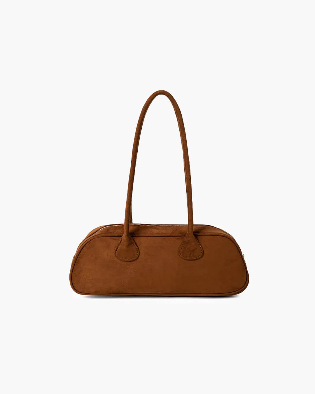 Aveline Vegan Suede Bag - Image 4
