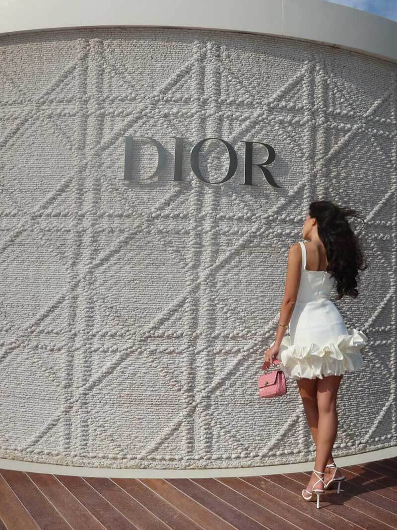 Bailey Mini Dress - Image 4