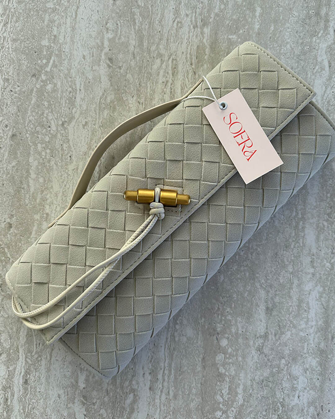 Bianca Suede Bag - Image 13