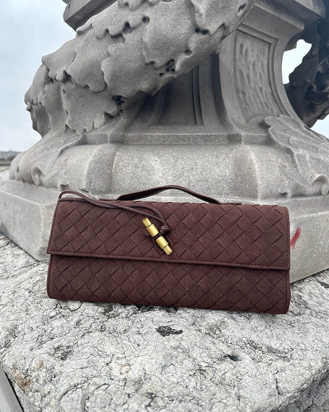 Bianca Suede Bag - Image 3