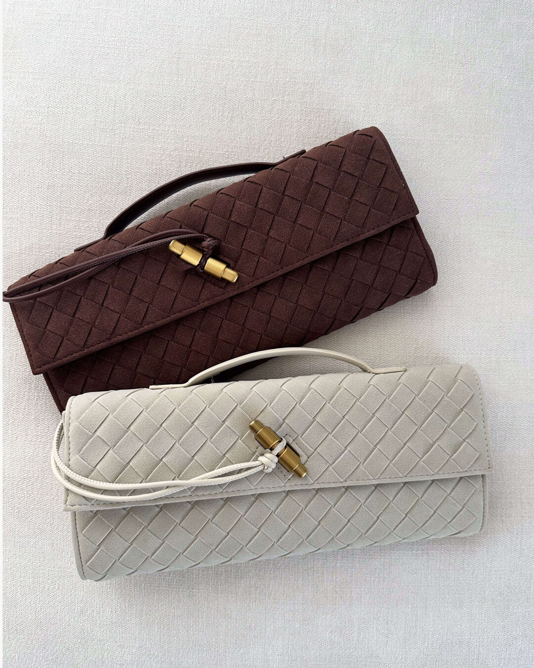 Bianca Suede Bag - Image 5