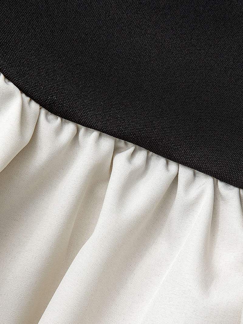 Blair Knitted Mini Dress - Image 4