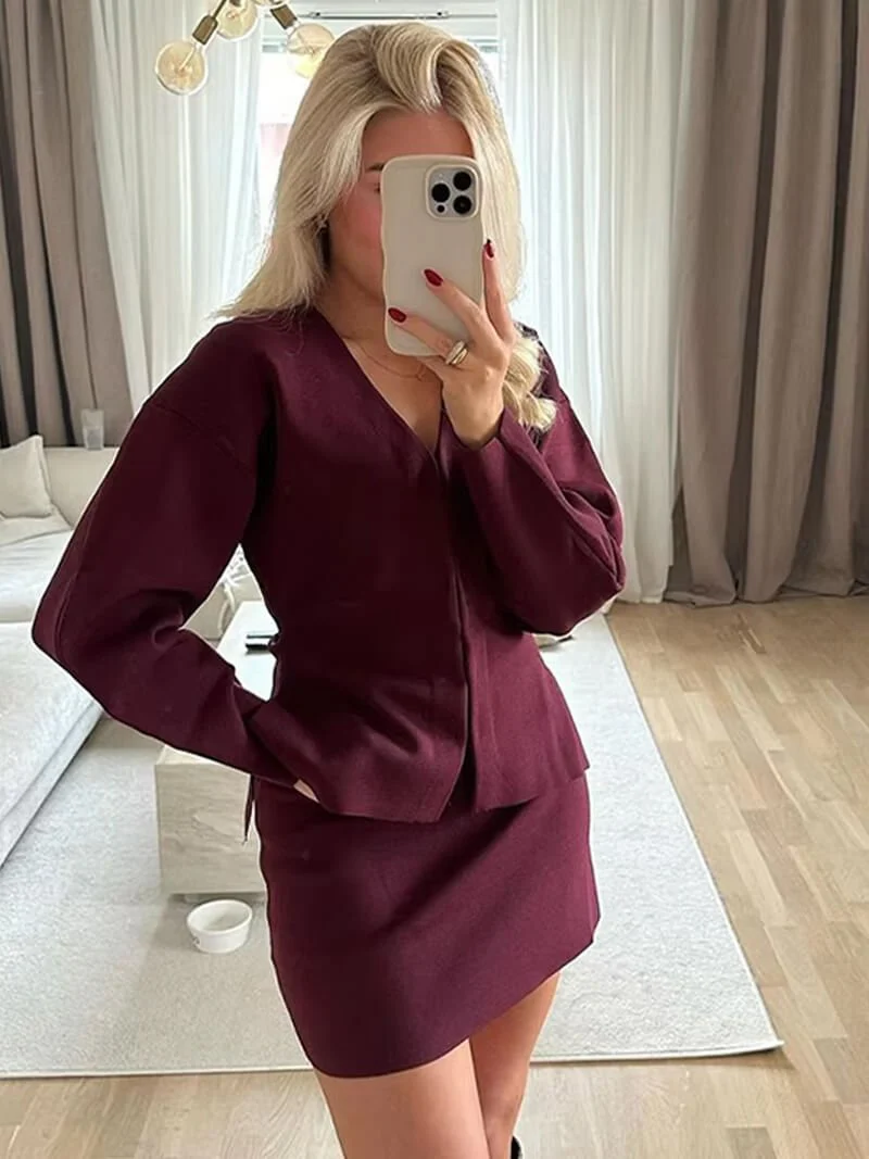 Cathy Knit Set - Image 3