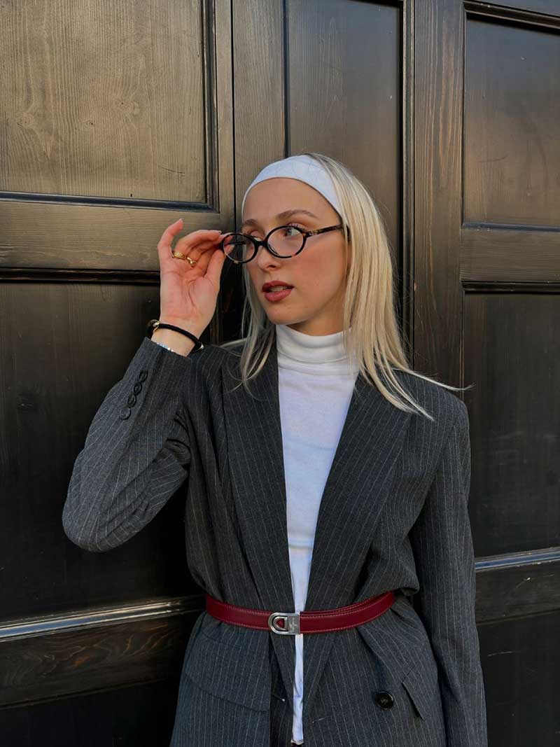 Clarence Oval Sunglasses - Image 8