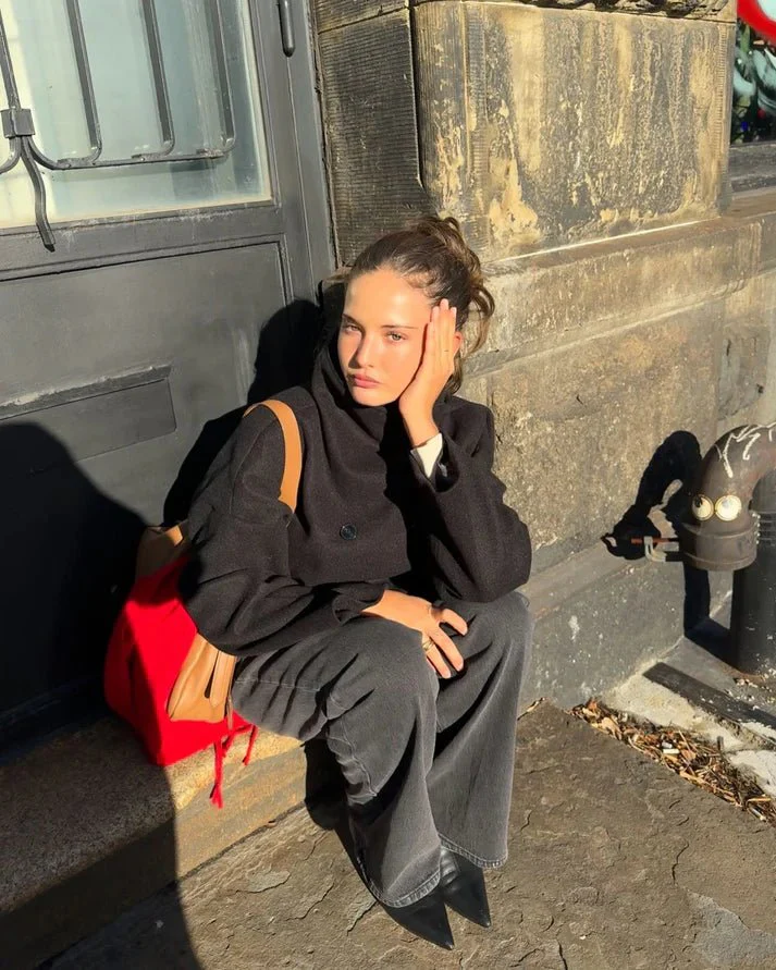 Clarissa Jacket with Stand Collar - Image 11