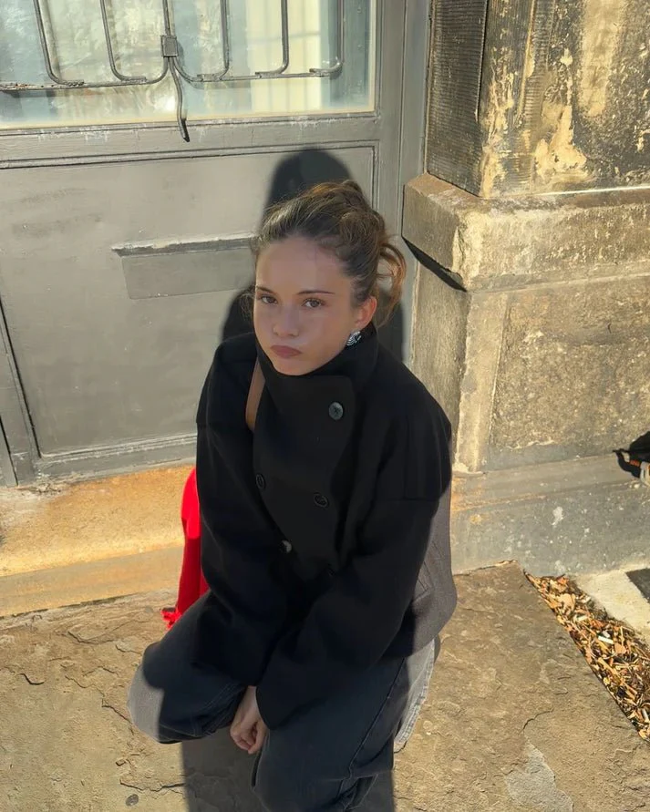 Clarissa Jacket with Stand Collar - Image 12