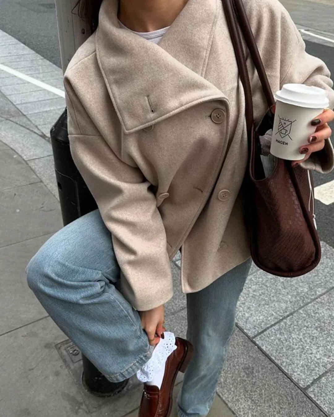 Clarissa Jacket with Stand Collar - Image 5