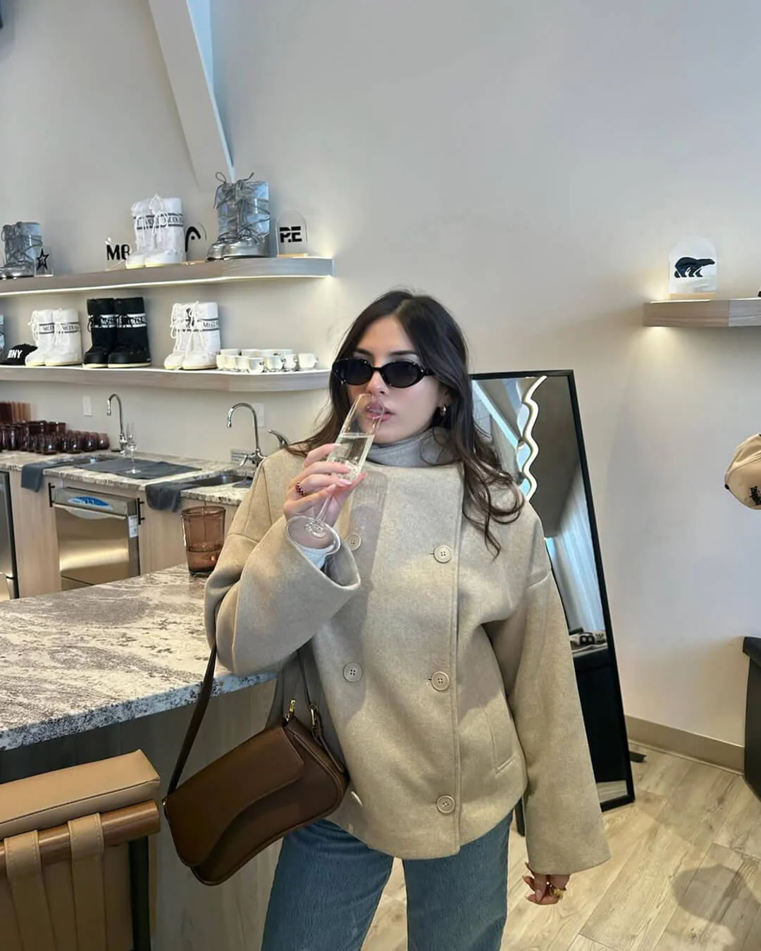 Clarissa Jacket with Stand Collar - Image 6