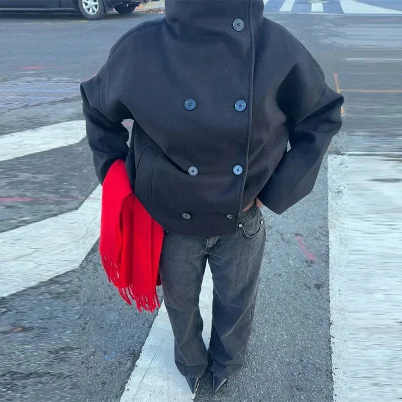 Clarissa Jacket with Stand Collar - Image 8