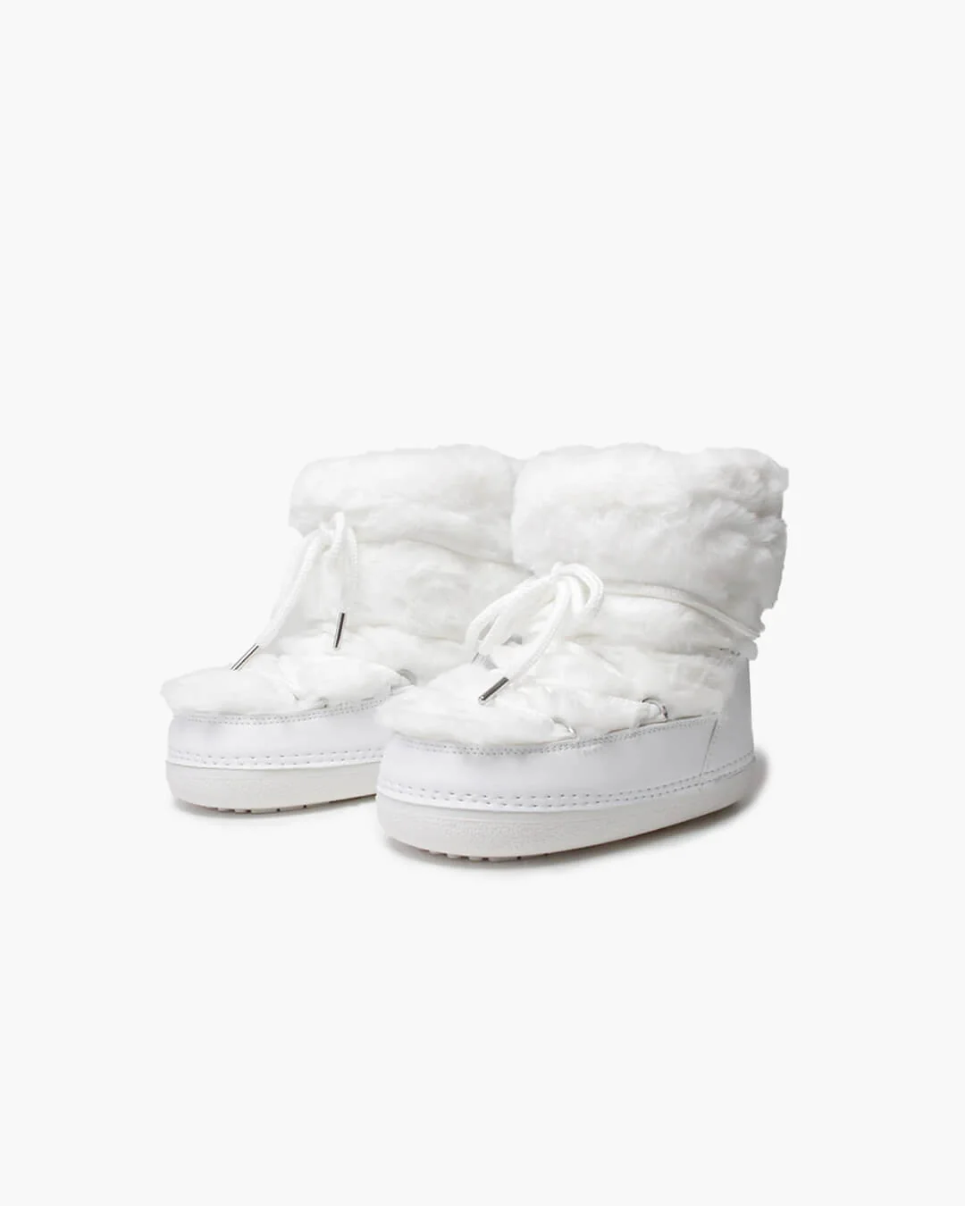Cleo Fluffy Snow Boots - Image 3