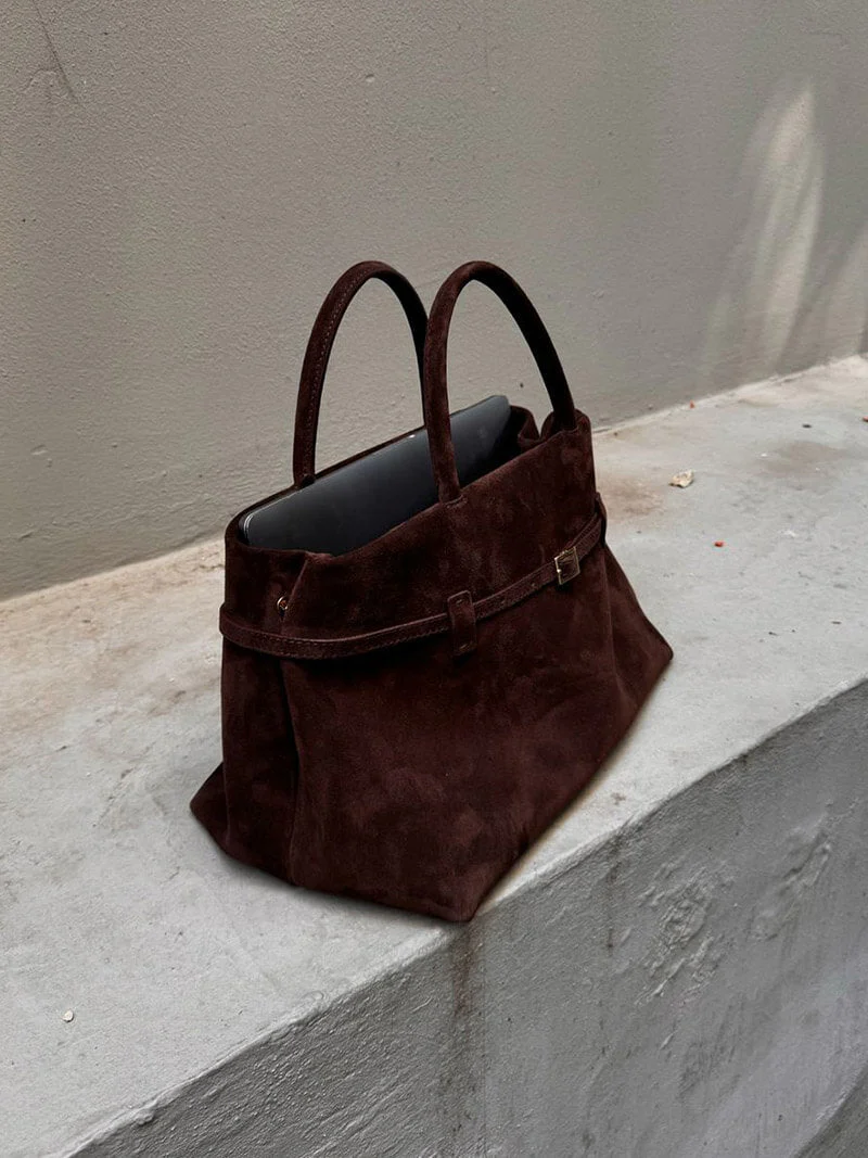 Dalila Suede Bag - Image 11