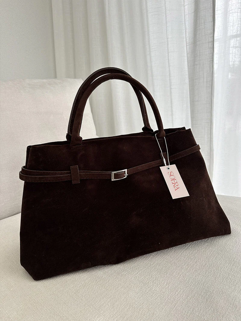 Dalila Suede Bag - Image 7