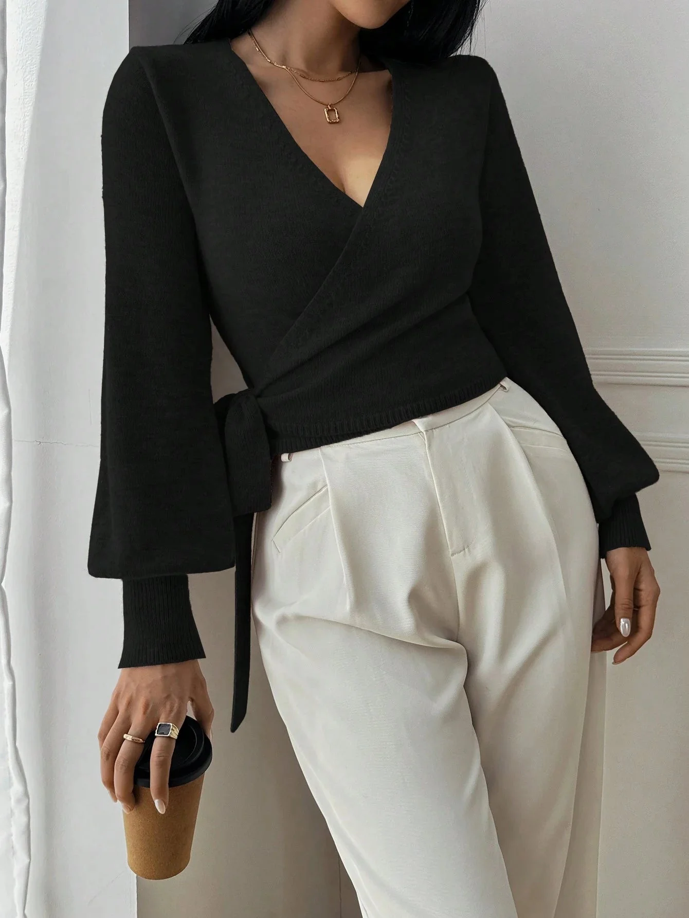 Diana Knitted Cardigan - Image 6