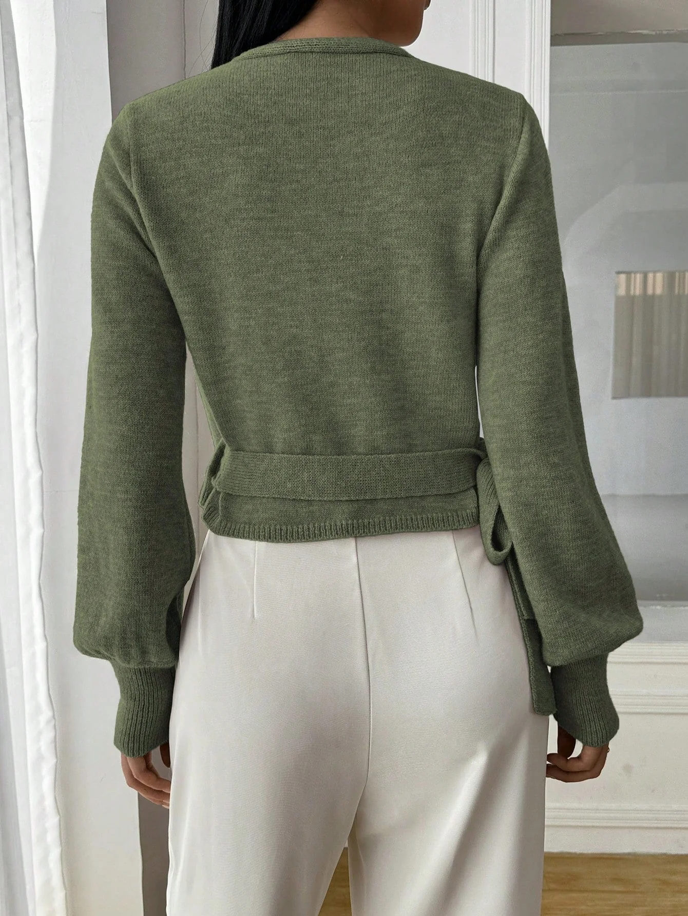 Diana Knitted Cardigan - Image 8