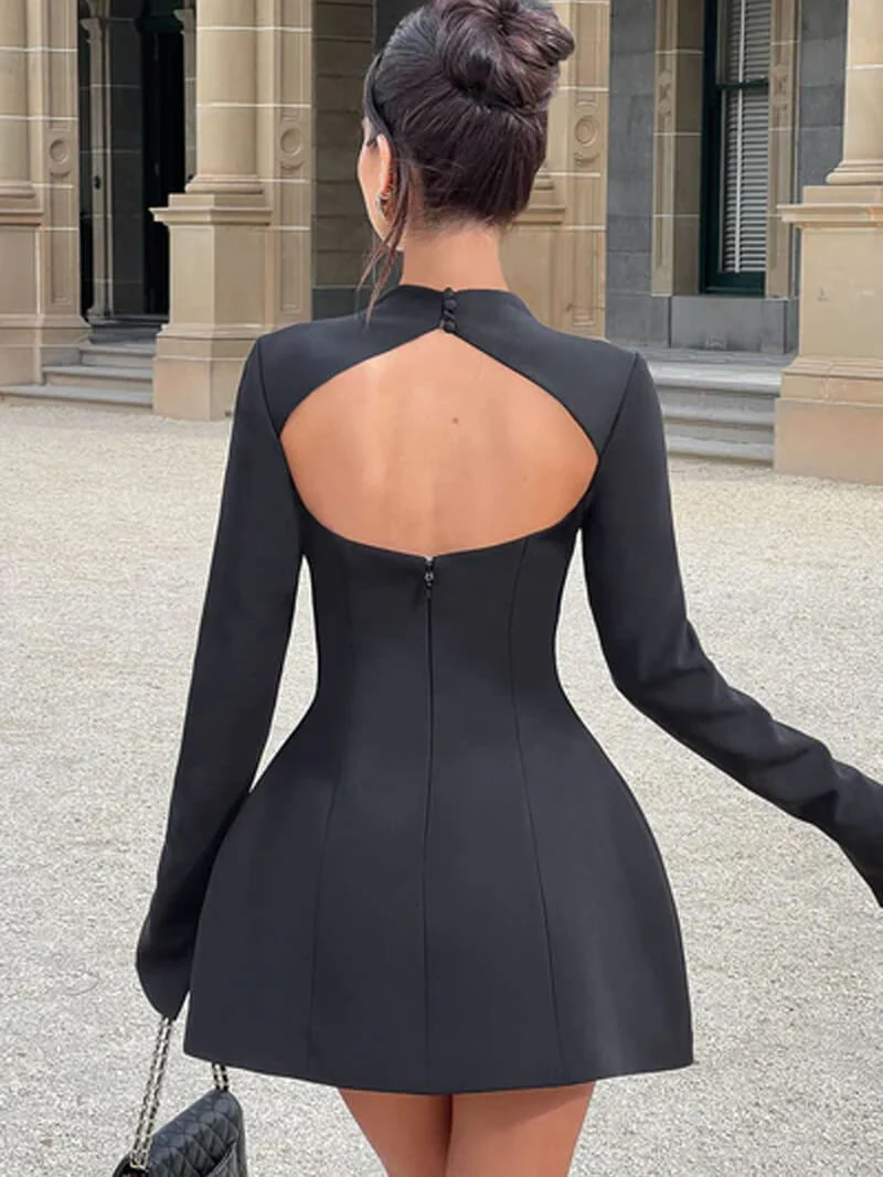 Elysia Mini Dress - Image 4