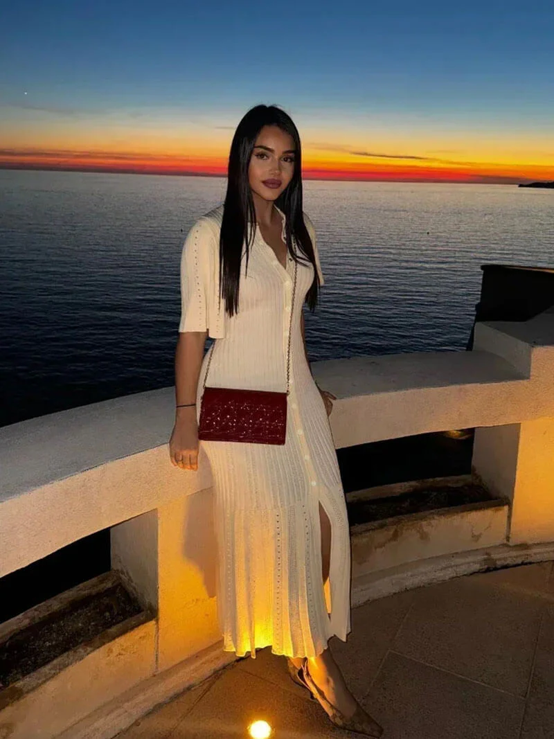 Gina Midi Dress - Image 3