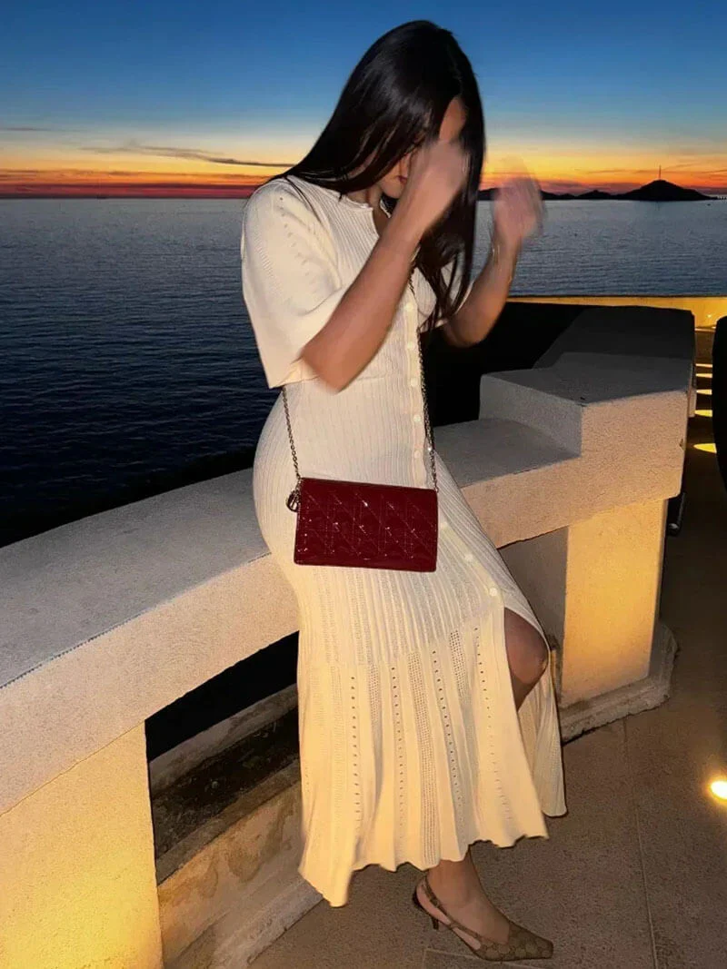 Gina Midi Dress - Image 4