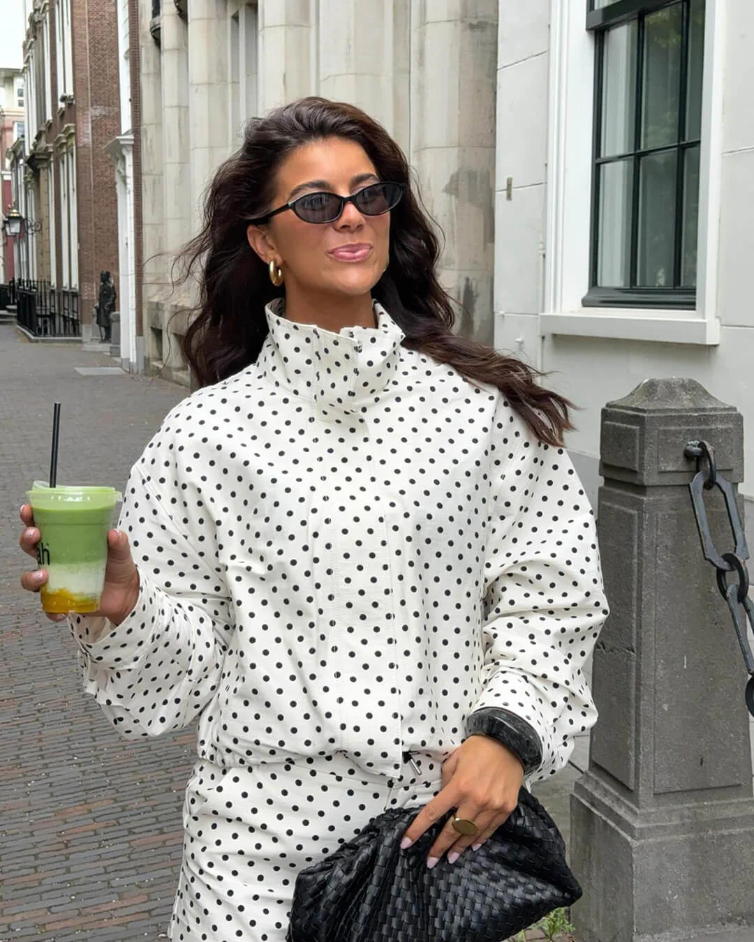 Gloria Polka Dot Co-Ord Set - Image 4