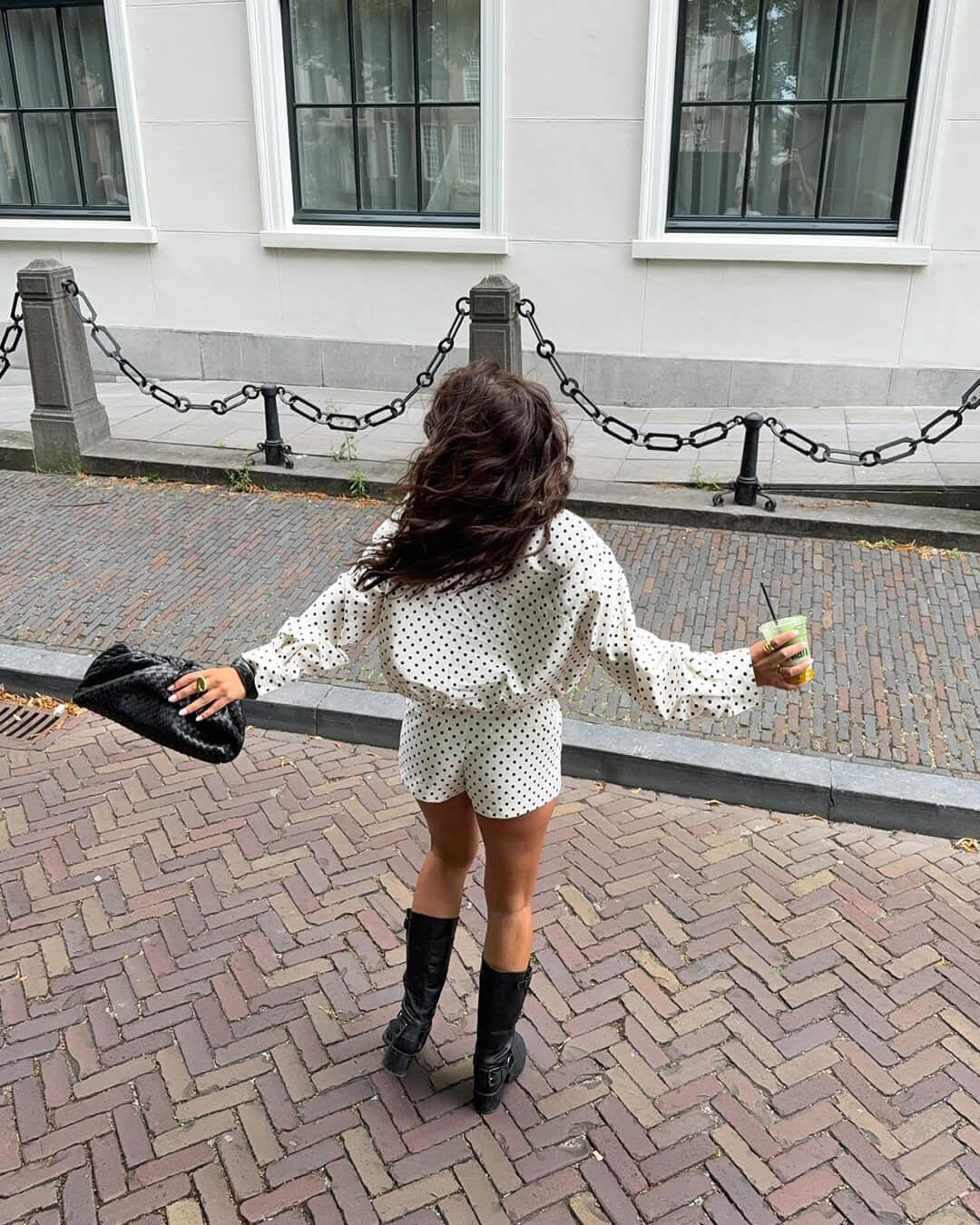 Gloria Polka Dot Co-Ord Set - Image 6