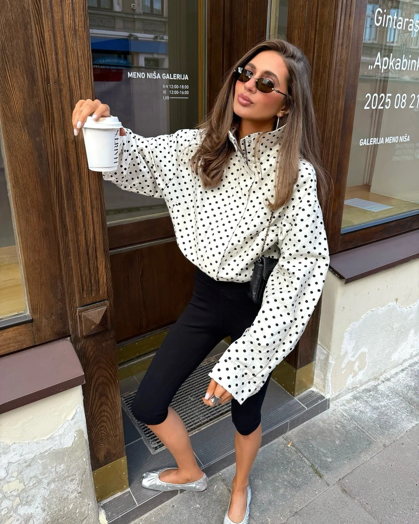 Gloria Polka Dot Co-Ord Set - Image 8