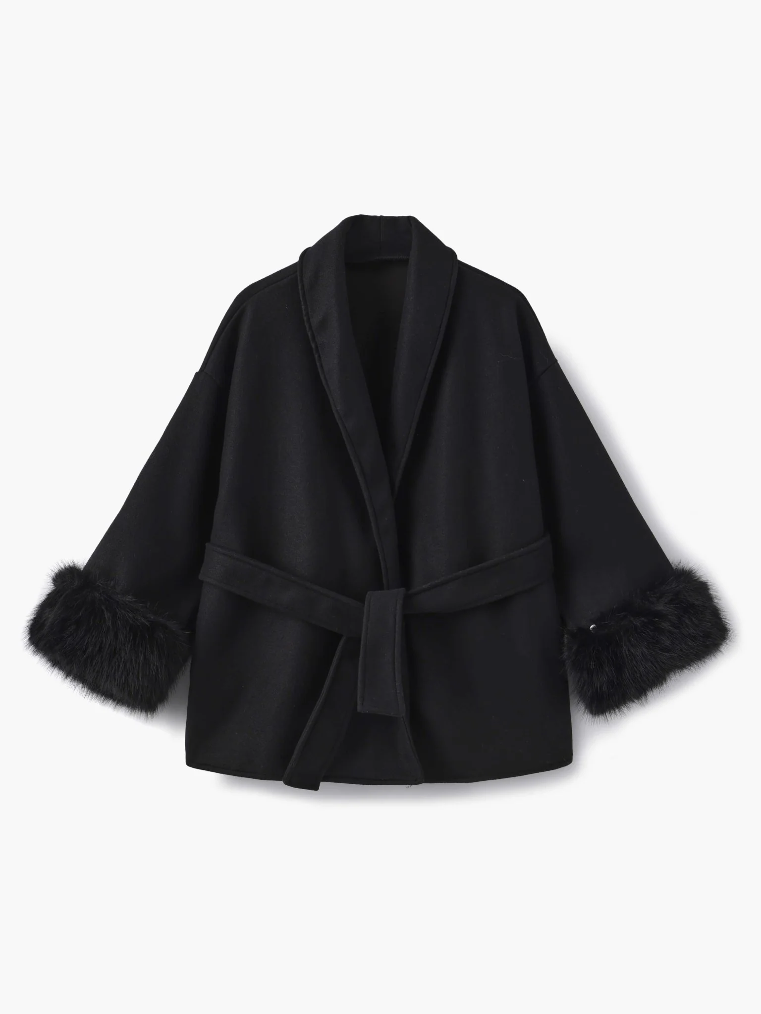 Grace Faux Fur Coat - Image 7