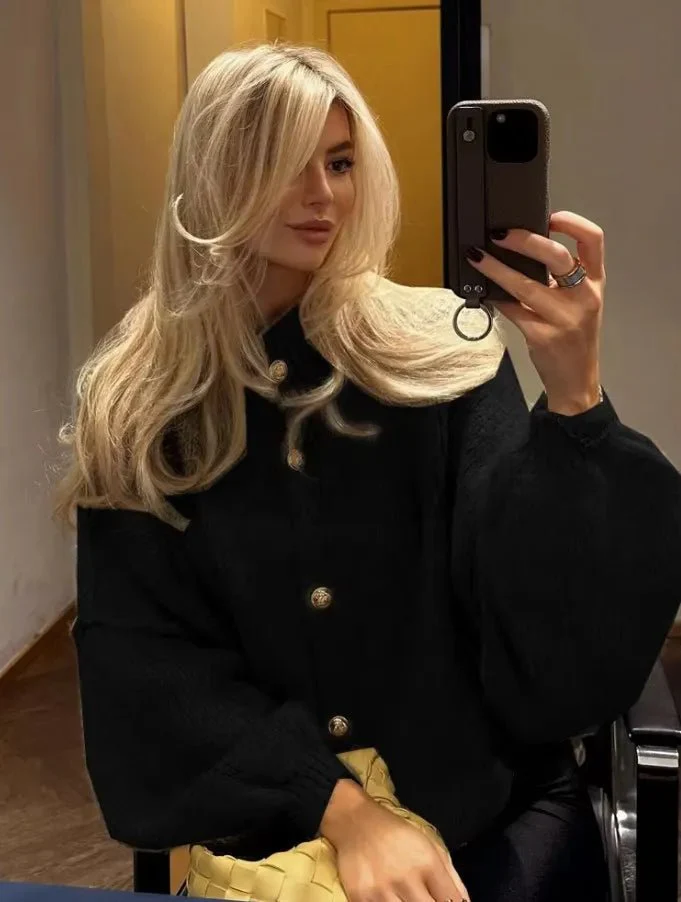 Greta Long Cardigan - Image 6