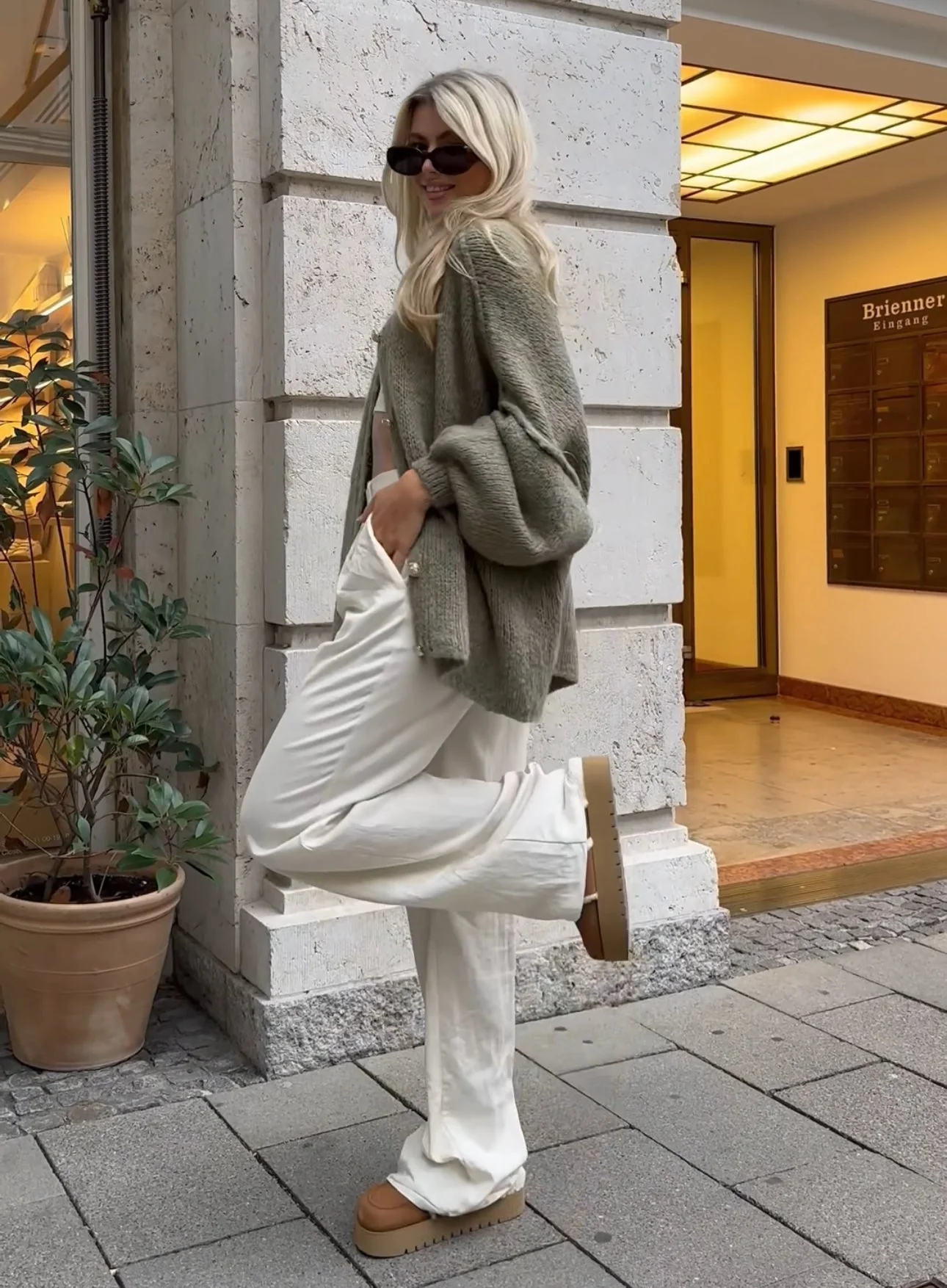 Greta Long Cardigan - Image 8