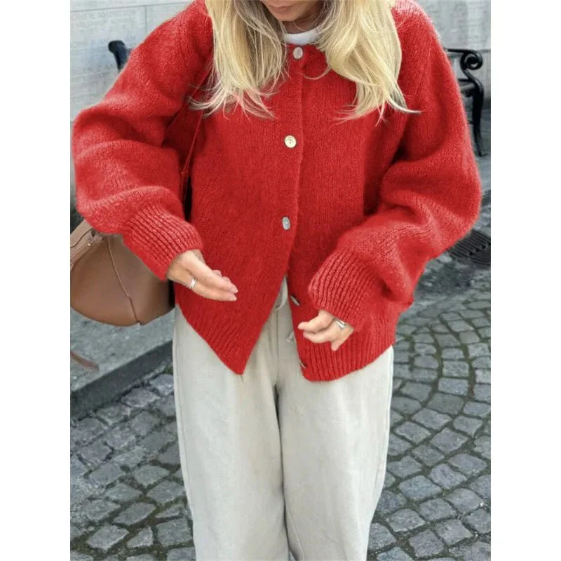 Hazel Soft Knit Cardigan - Image 14