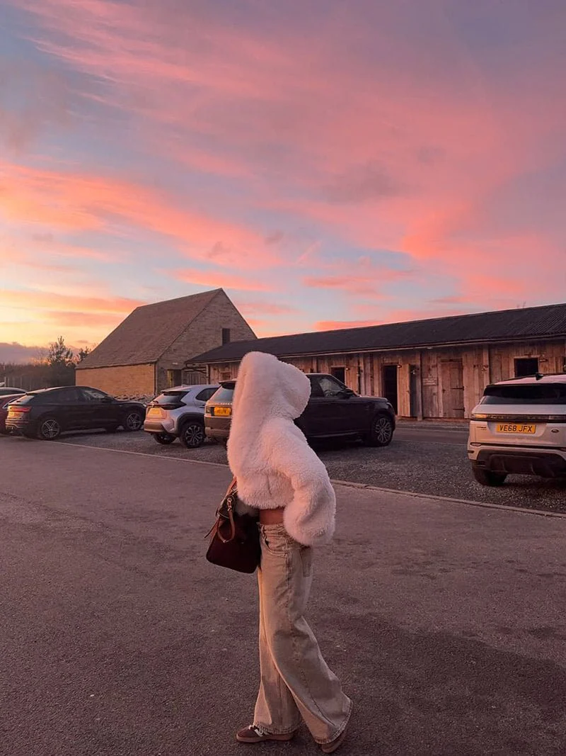 Henna Faux Fur Jacket - Image 5