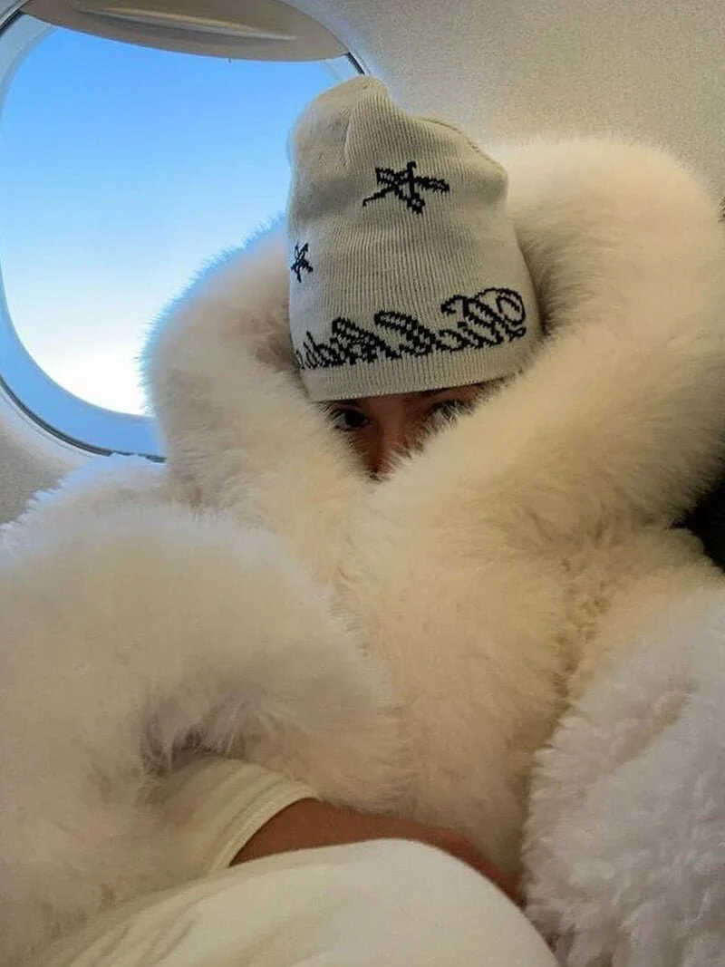 Henna Faux Fur Jacket - Image 8