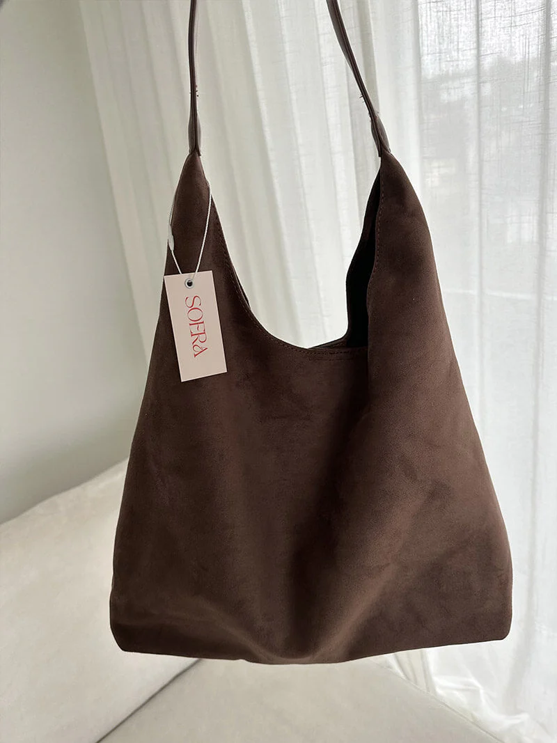 Jenna suede bag - Image 12