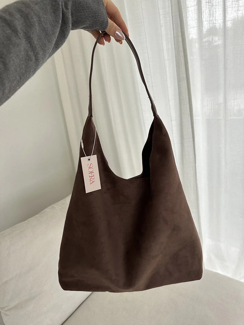 Jenna suede bag - Image 13