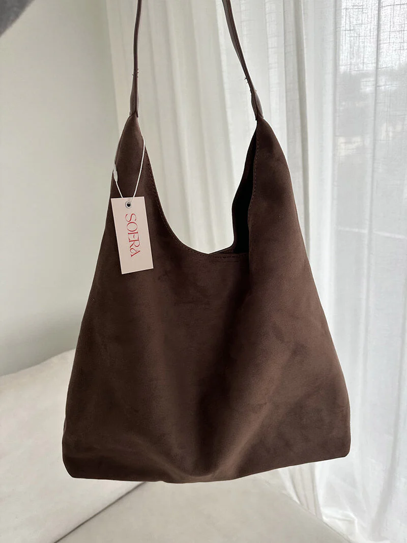 Jenna suede bag - Image 14