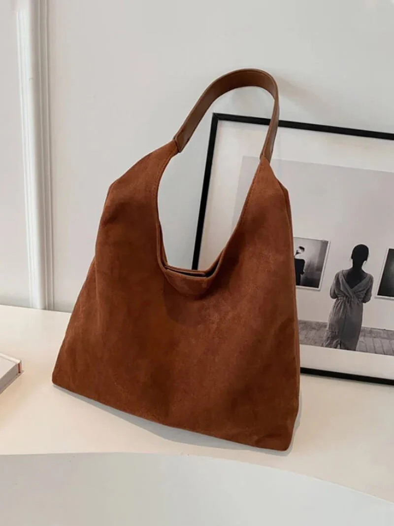 Jenna suede bag - Image 16