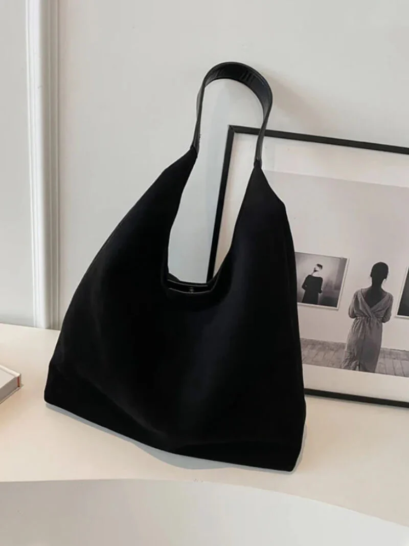 Jenna suede bag - Image 17