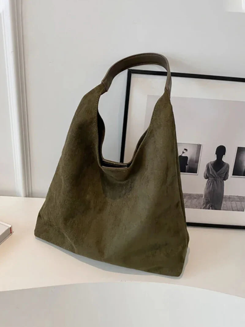 Jenna suede bag - Image 18