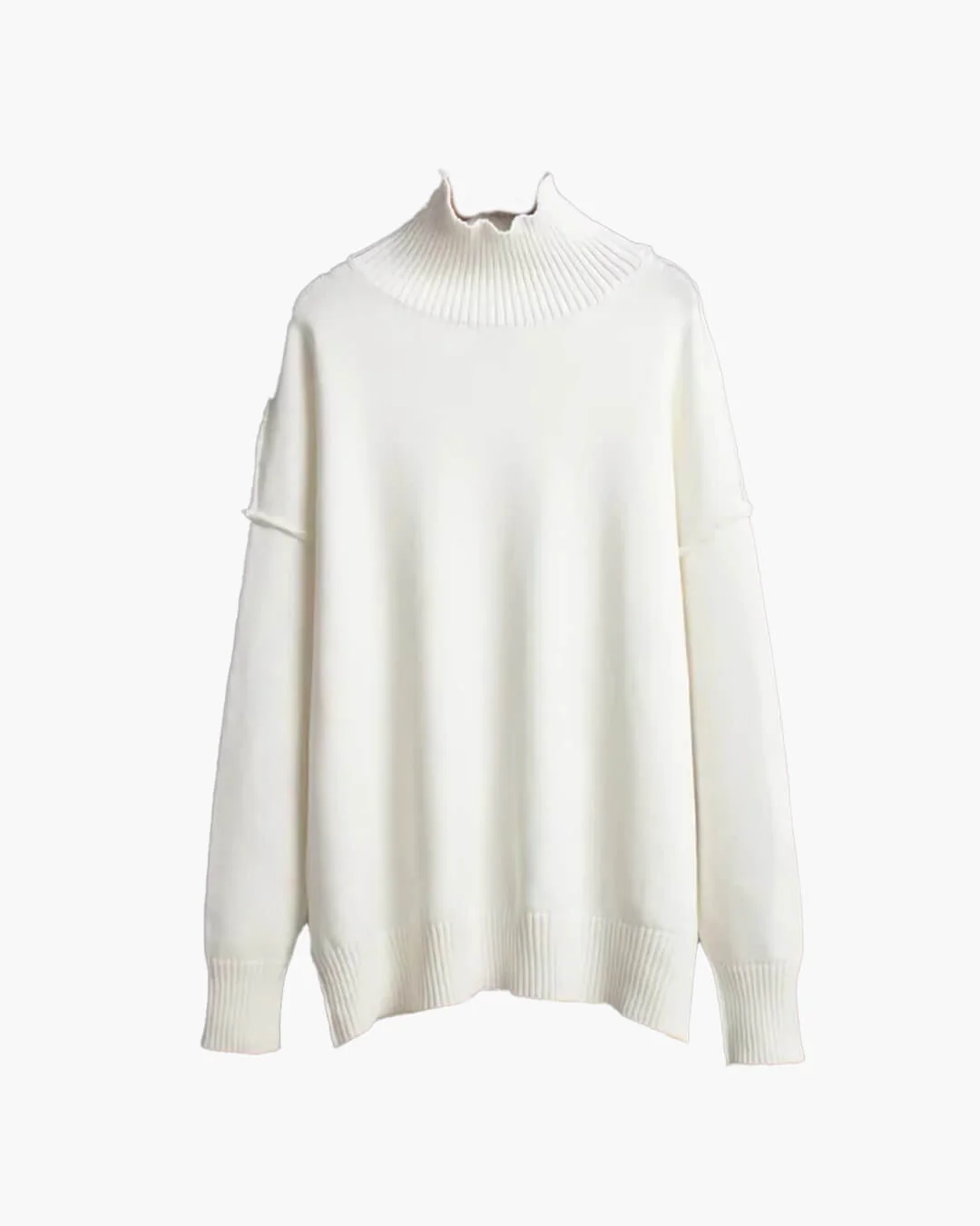 Katie Turtleneck Knit Sweater - Image 10