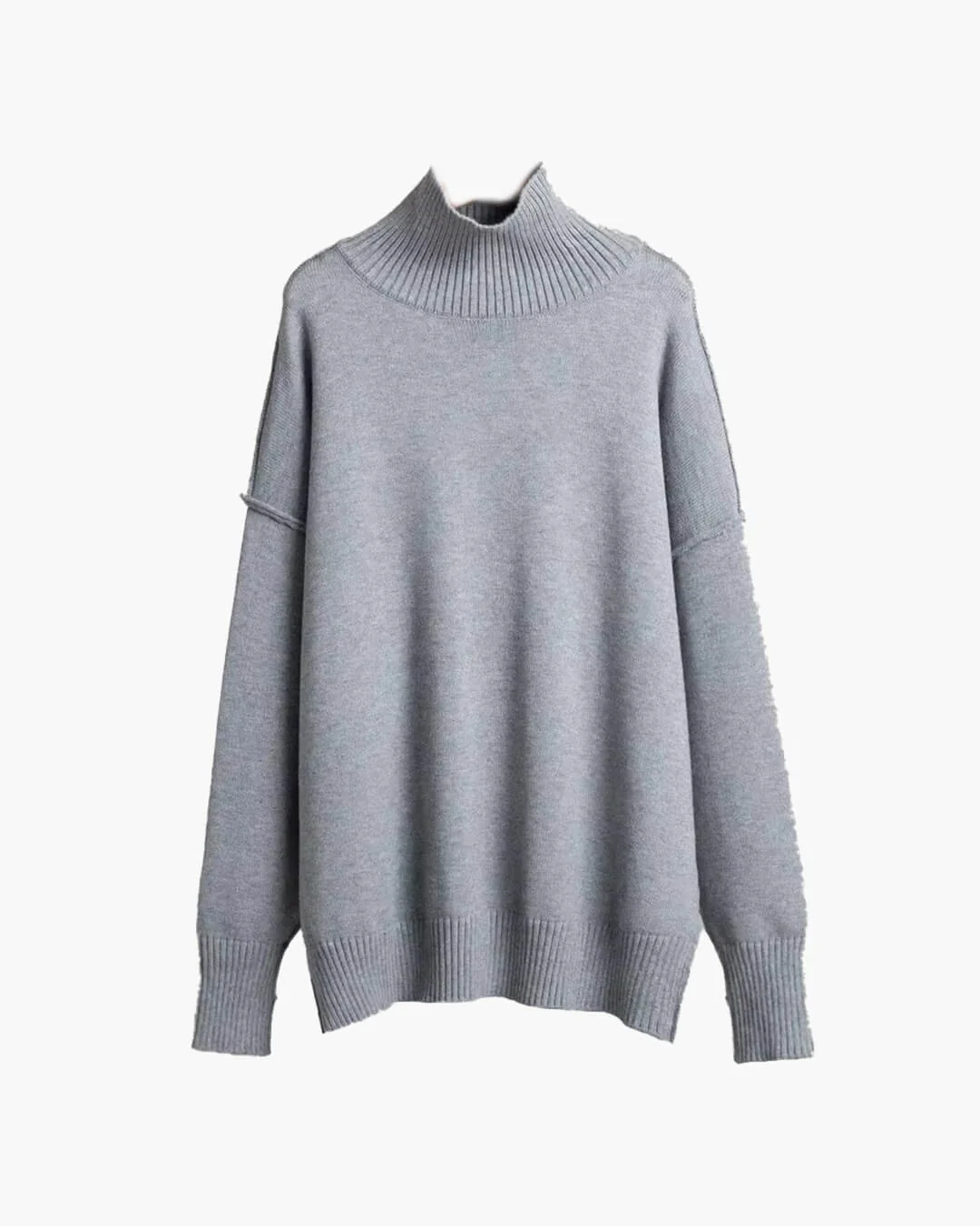 Katie Turtleneck Knit Sweater - Image 11