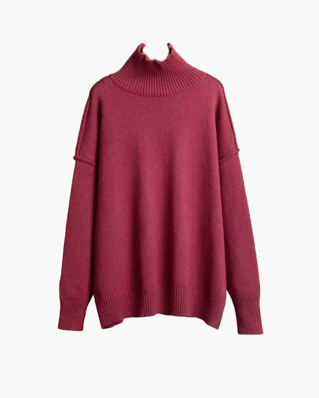 Katie Turtleneck Knit Sweater - Image 12